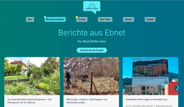 Website von Dr. Eva Stegen