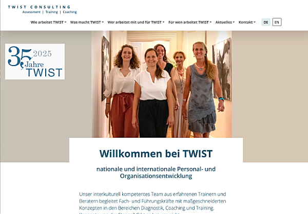 Website von Dr. Eva Stegen