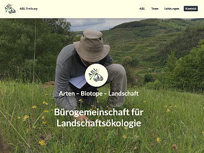 Website ABL Freiburg